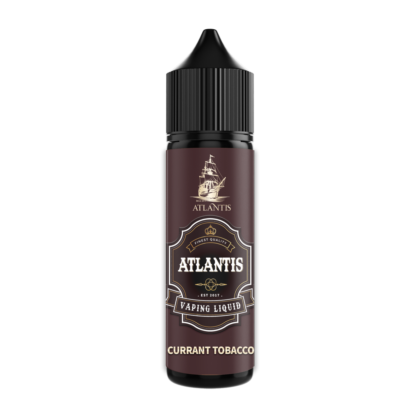 Atlantis Currant Tobacco 60 ml (2 oz) (Sweetener Free)