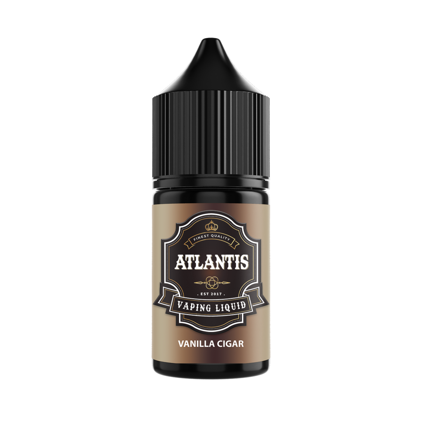 Atlantis Vanilla Cigar 30 ml (1 oz) (Sweetener Free)