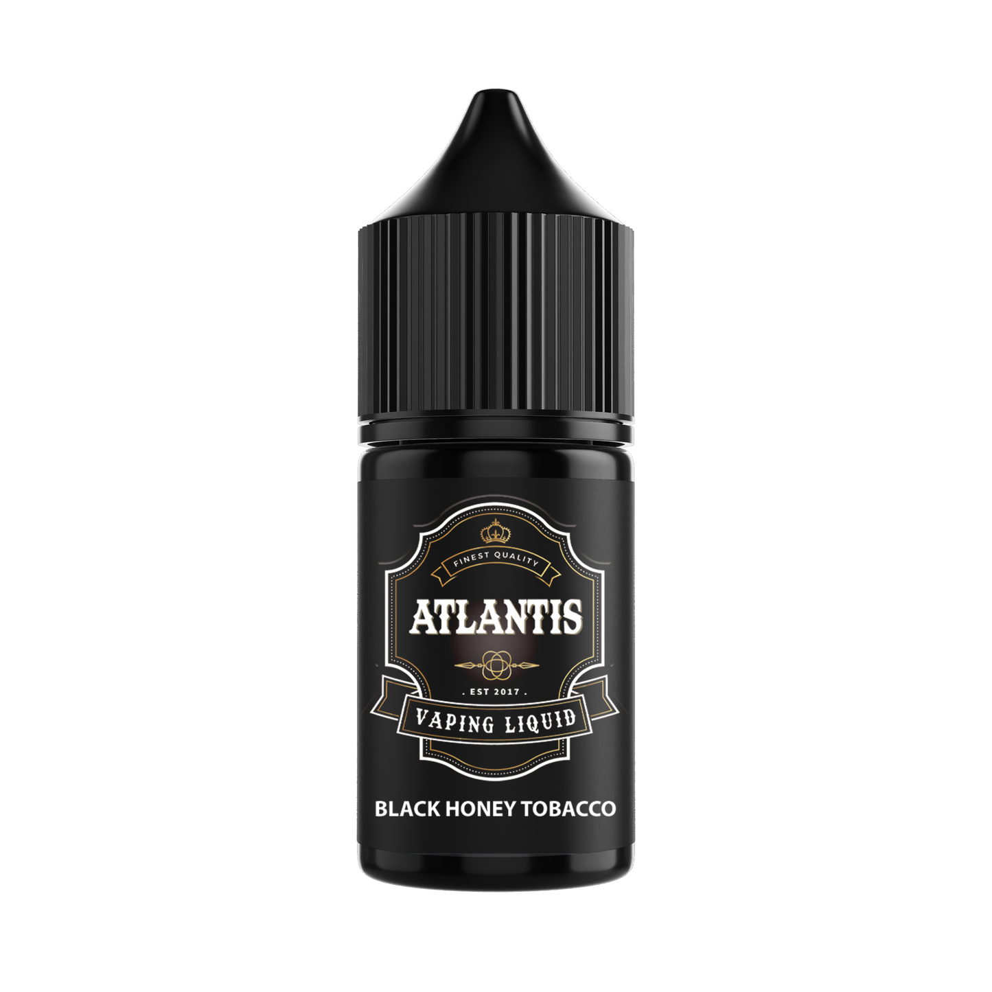Atlantis Black Honey Tobacco 30 ml (1 oz) (Sweetener Free)