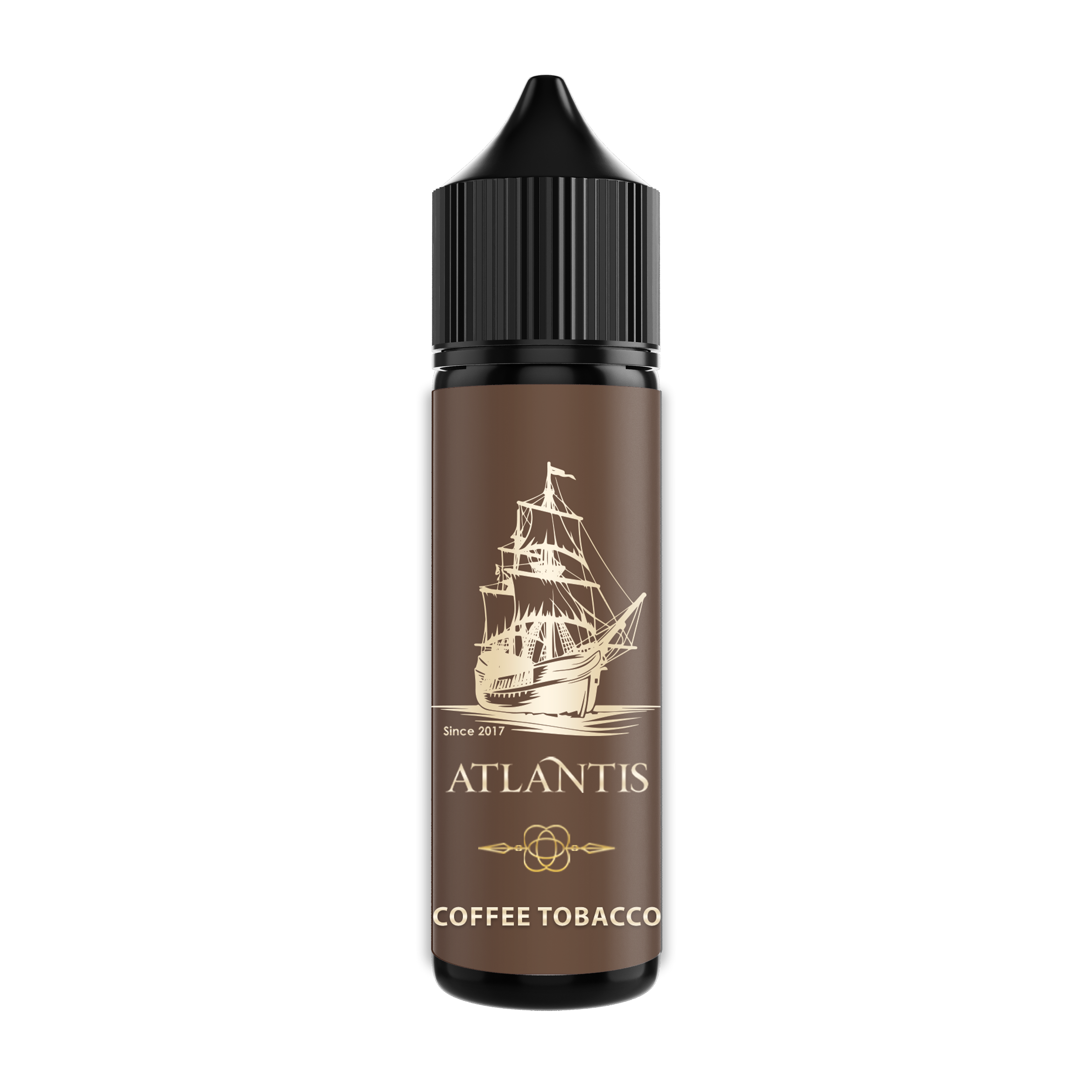 Atlantis Coffee Tobacco 60 ml (2 oz) (Sweetener Free)