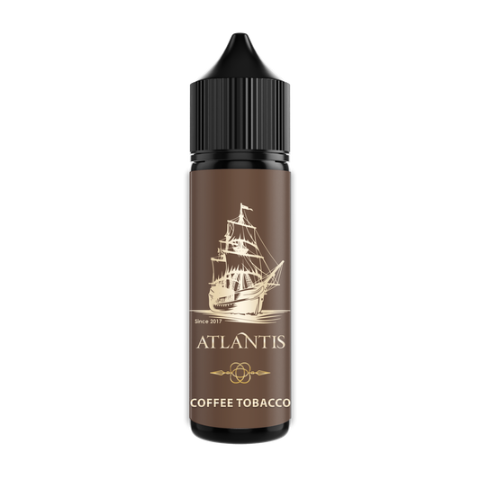 Atlantis Coffee Tobacco 60 ml (2 oz) (Sweetener Free)