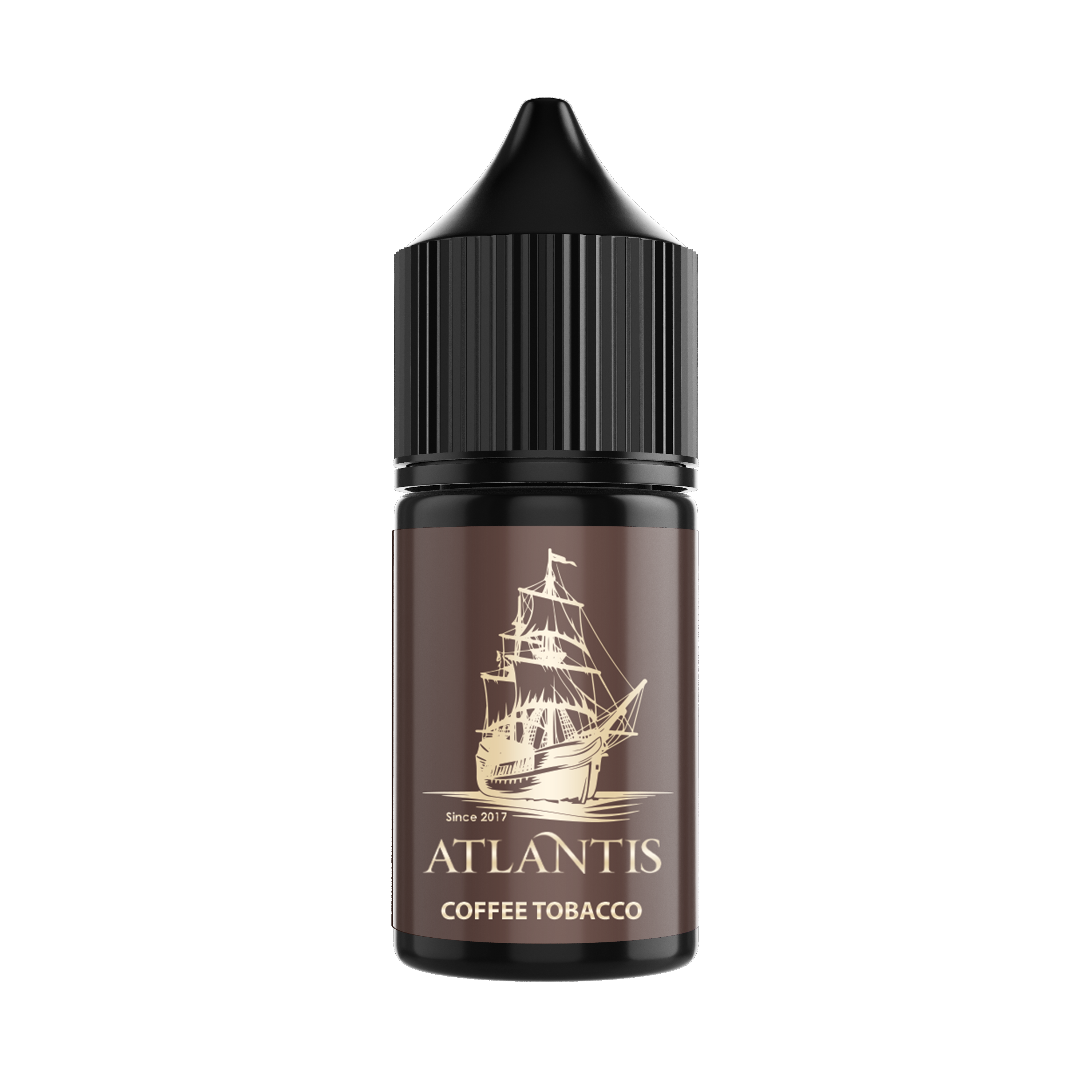 Atlantis Coffee Tobacco 30 ml (1 oz)    (Sweetener Free)