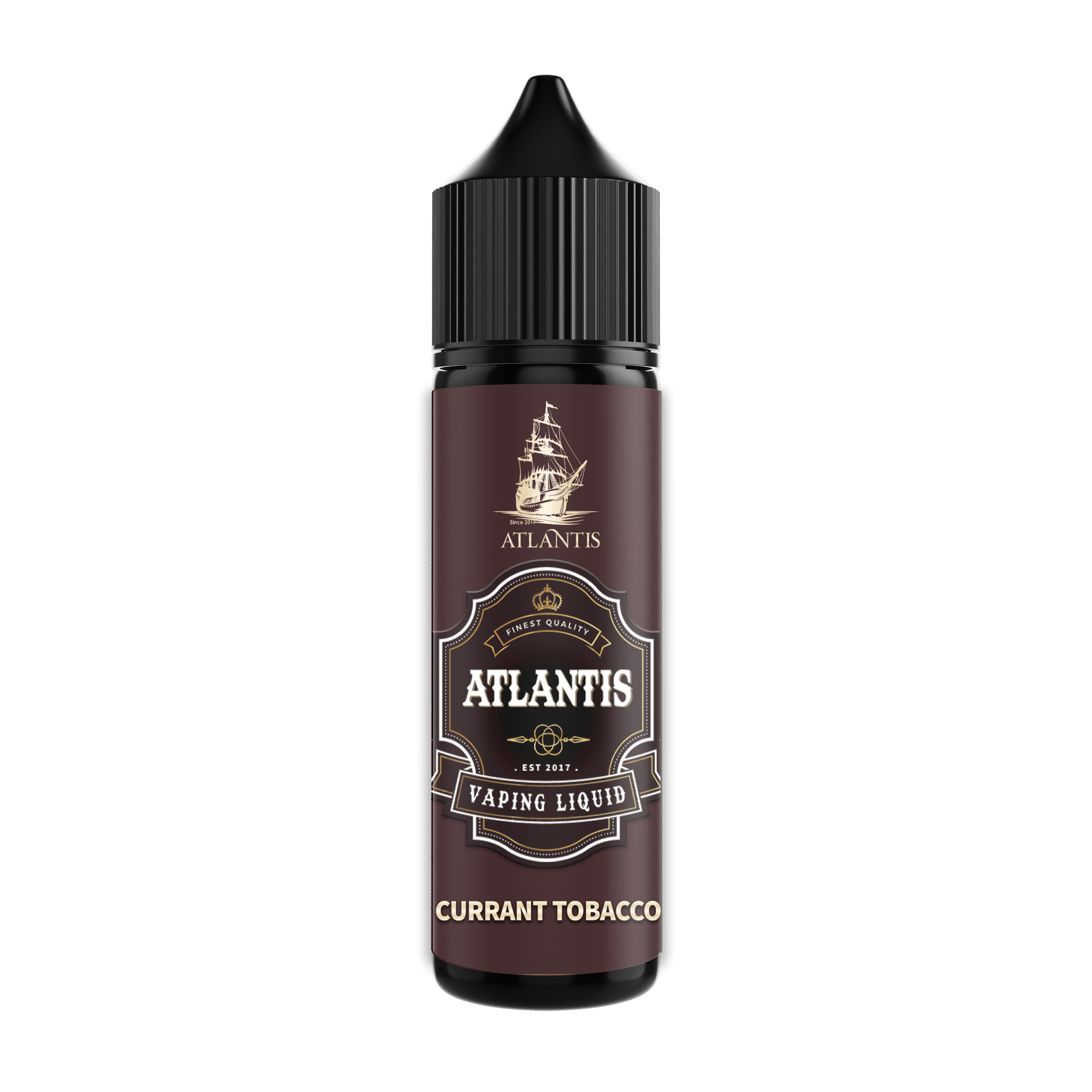 Atlantis Currant Tobacco 60 ml (2 oz) (Sweetener Free)
