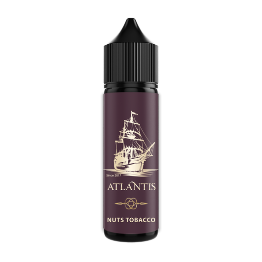 Atlantis Nuts Tobacco 60 ml (2 oz) (Sweetener Free)