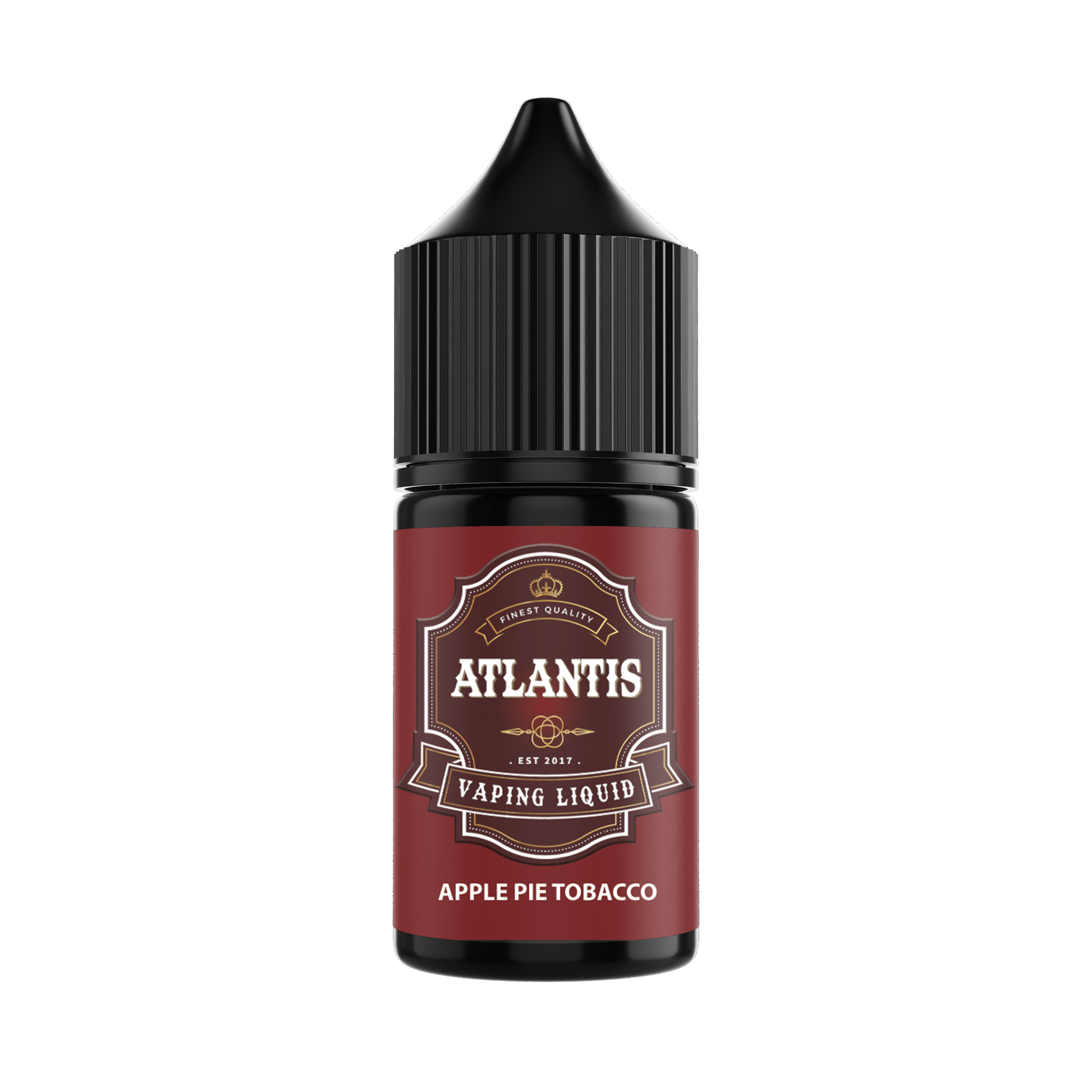 best sweetener for vape juice Atlantis Apple Pie Tobacco 30 ml (1 oz) (Sweetener Free) – Atlantis Online Store