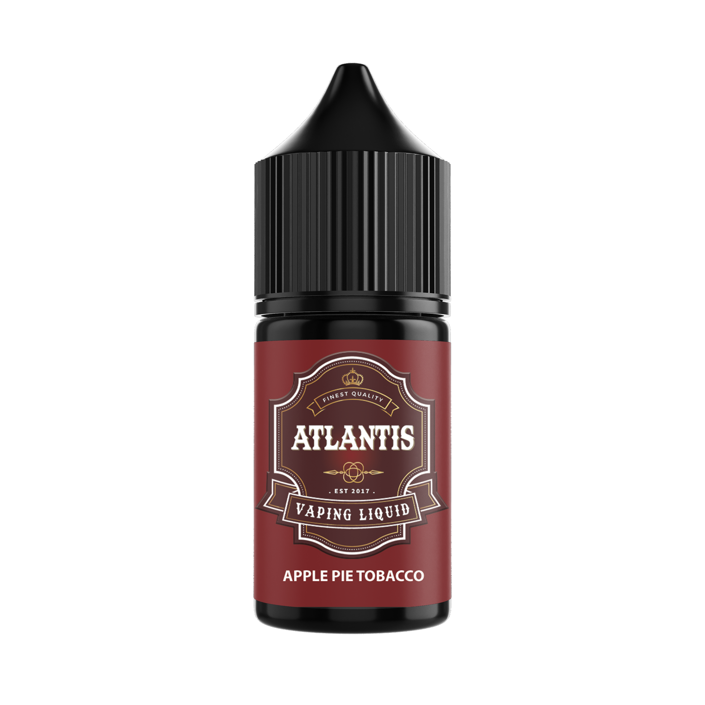 Atlantis Apple Pie Tobacco 30 ml (1 oz) (Sweetener Free) – Atlantis Online  Store