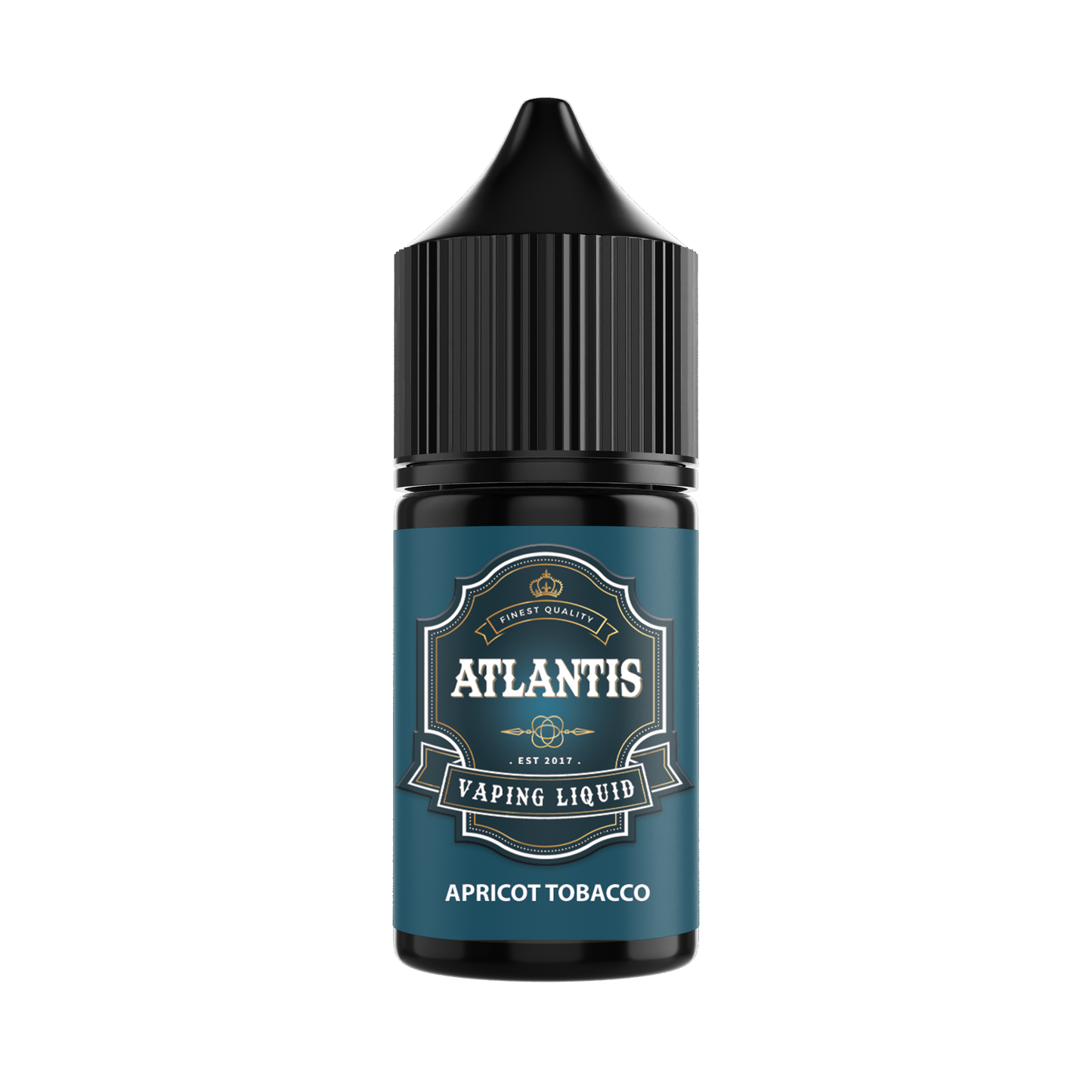 Atlantis Apricot Tobacco 30 ml (1 oz) (Sweetener Free)
