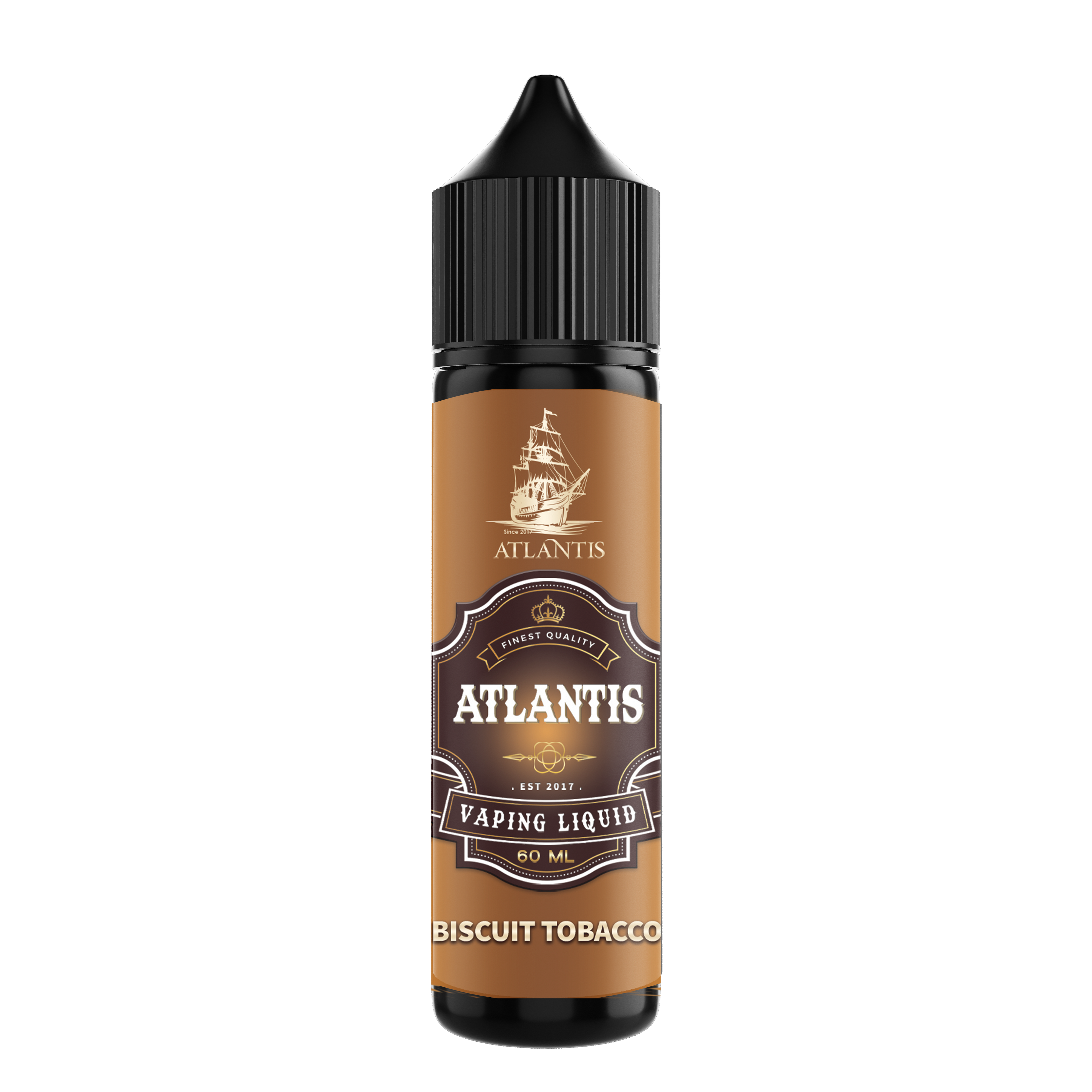Atlantis Biscuit Tobacco 60 ml (2 oz) (Sweetener Free)