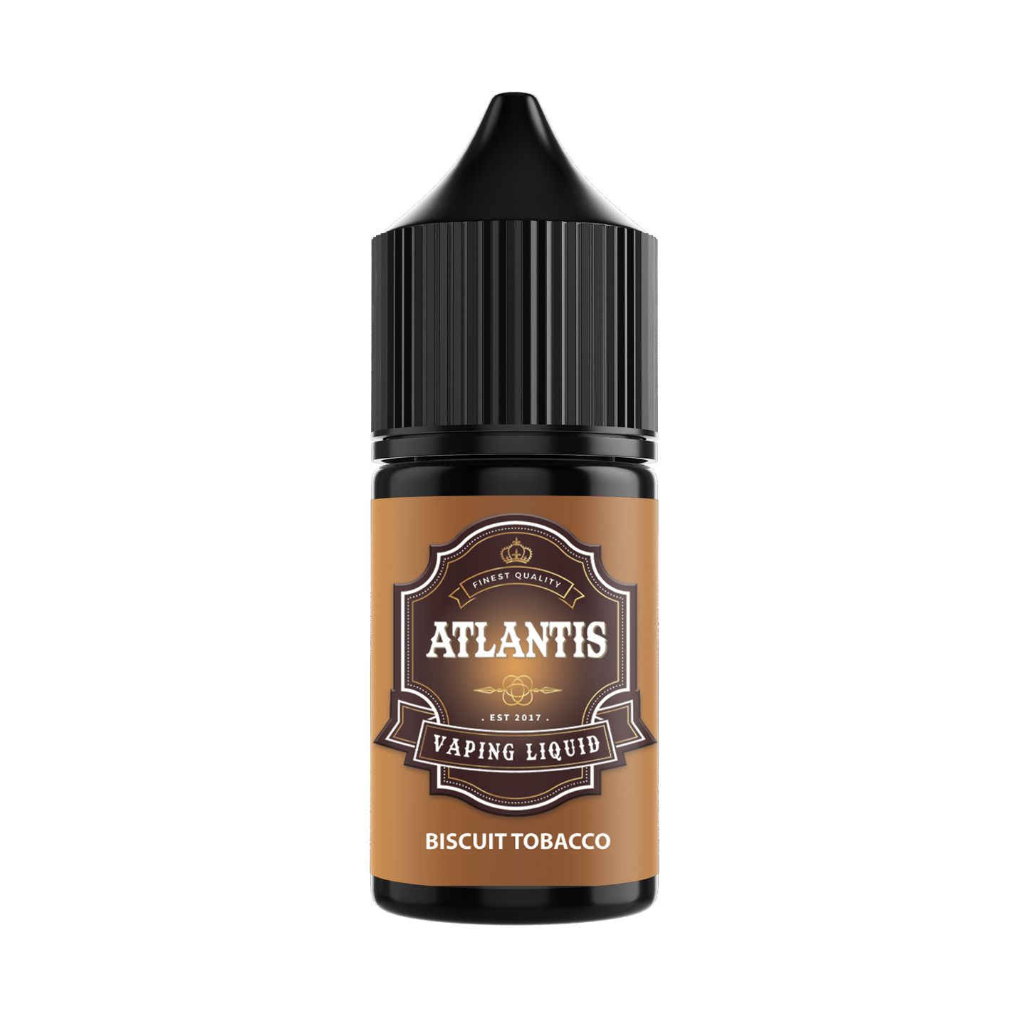 Atlantis Biscuit Tobacco 30 ml (1 oz)    (Sweetener Free)