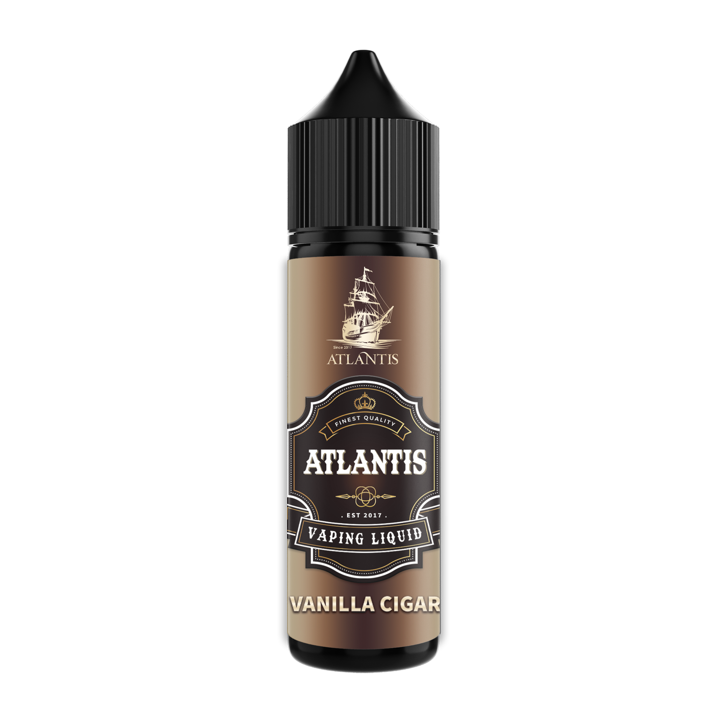 Atlantis Vanilla Cigar 60 ml (2 oz) (Sweetener Free)