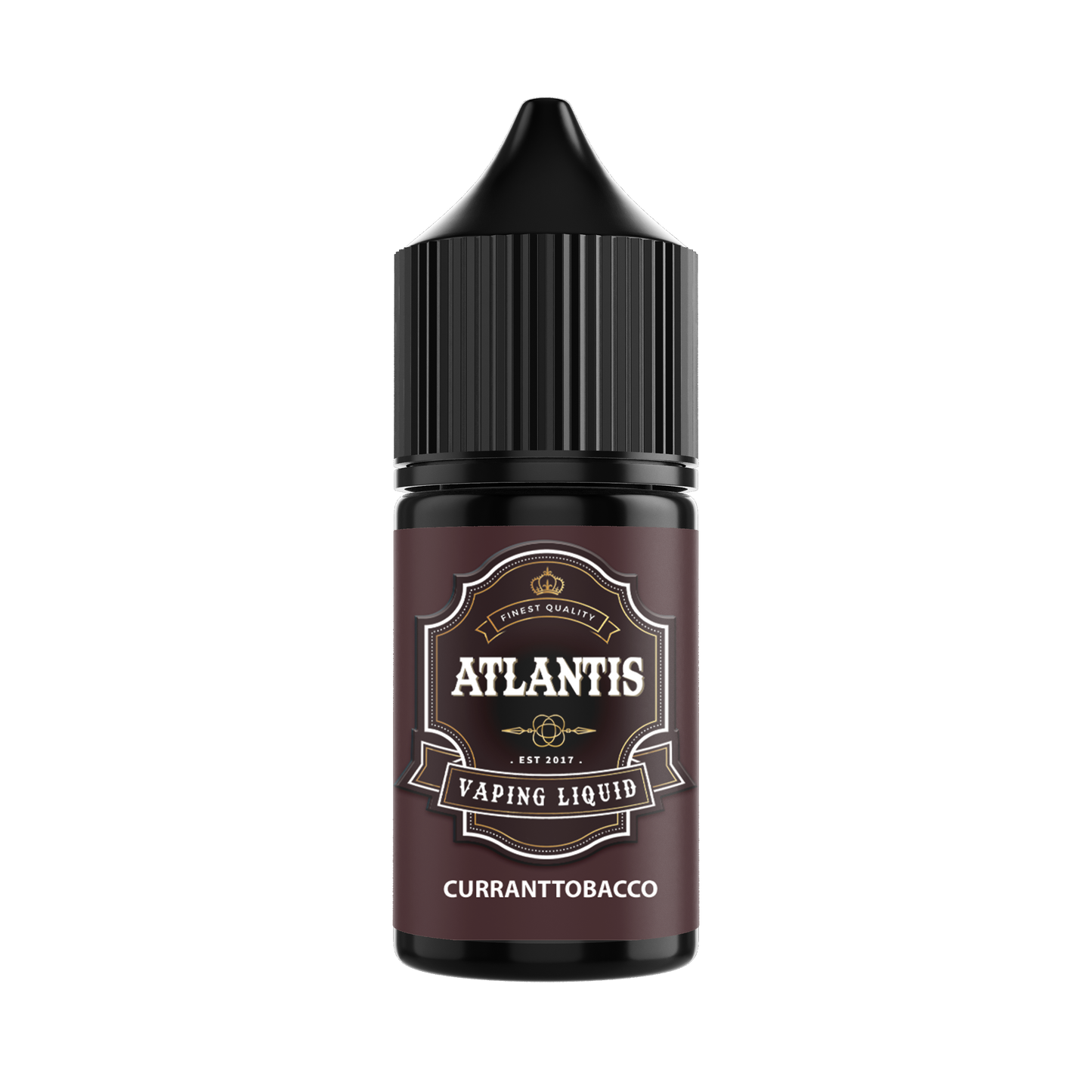 Atlantis Currant Tobacco 30 ml (1 oz)    (Sweetener Free)