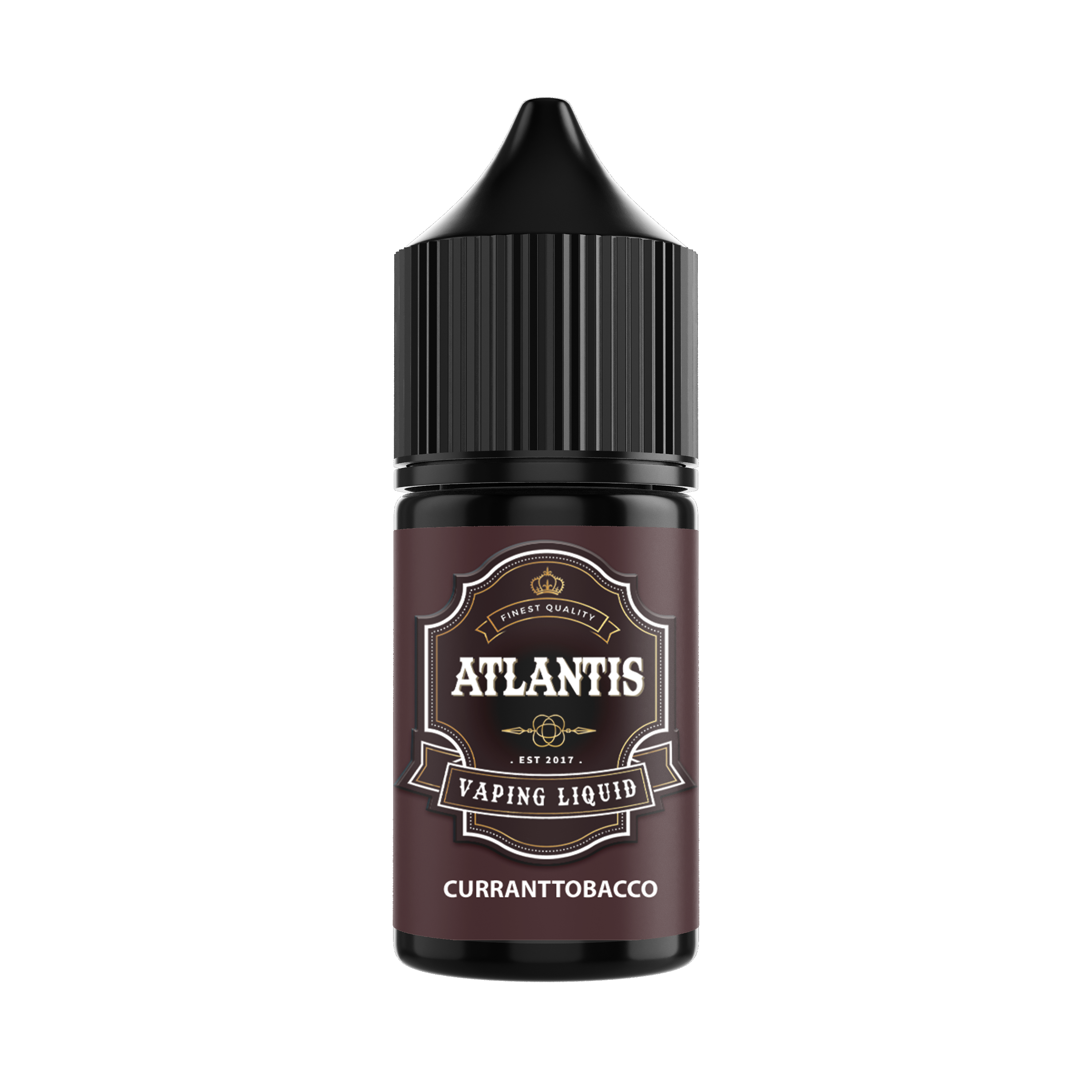Atlantis Currant Tobacco 30 ml (1 oz)    (Sweetener Free)