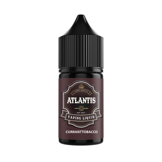 Atlantis Currant Tobacco 30 ml (1 oz)    (Sweetener Free)