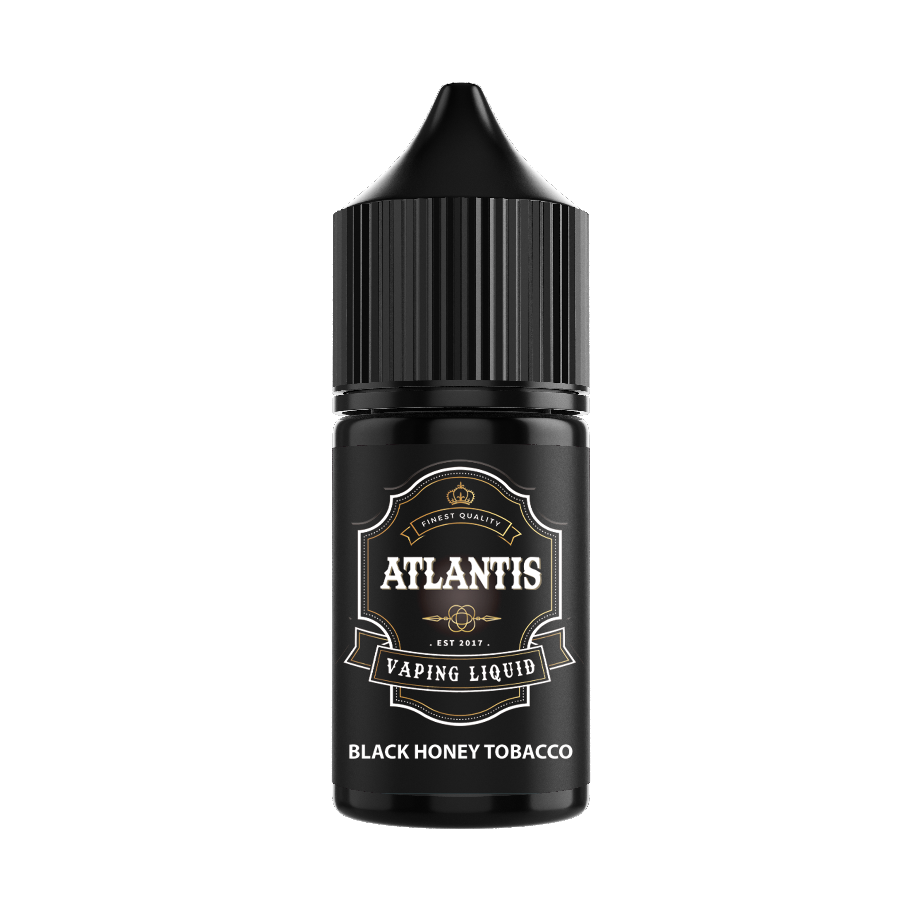 Atlantis Black Honey Tobacco 30 ml (1 oz) (Sweetener Free)