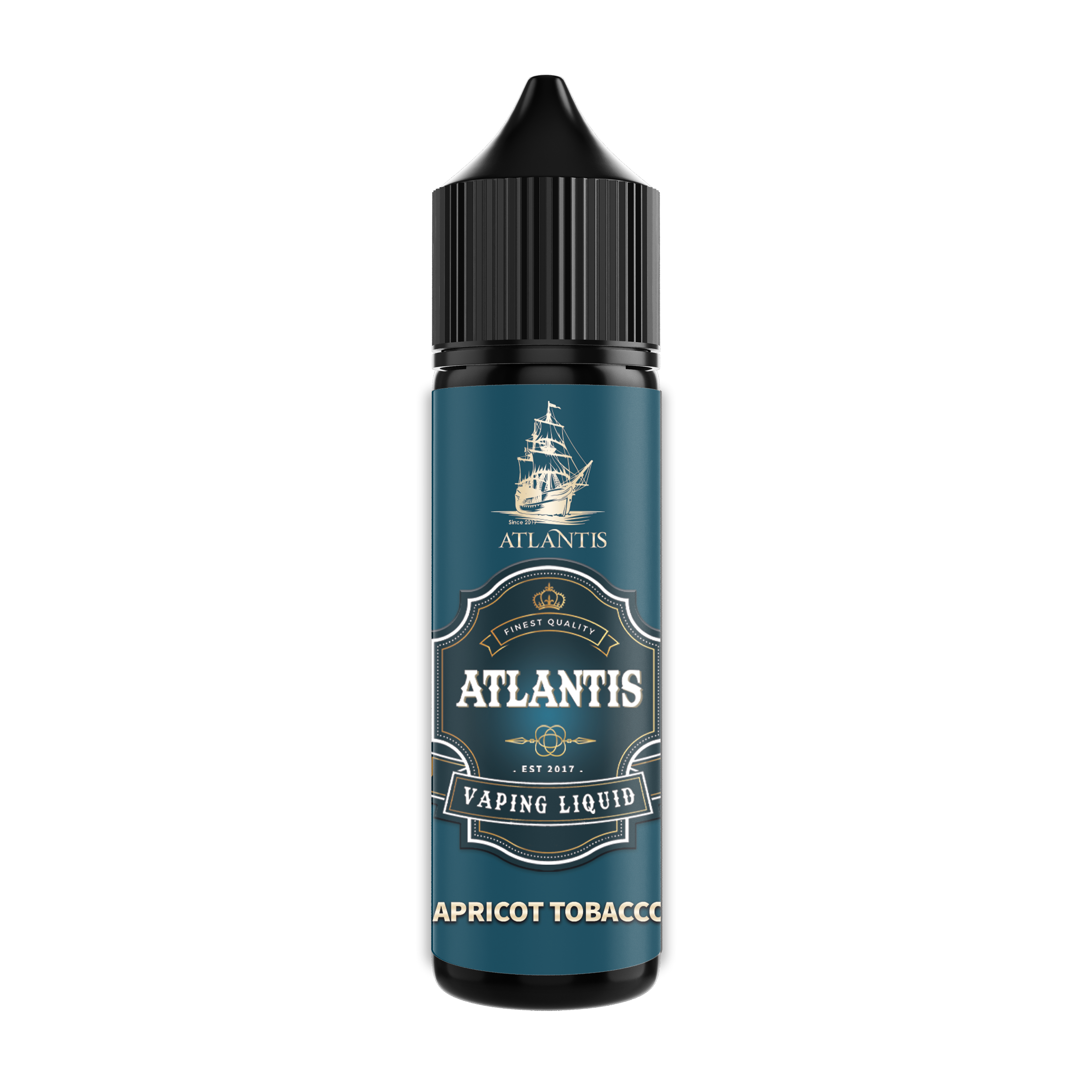 Atlantis Apricot Tobacco 60 ml (2 oz) (Sweetener Free)