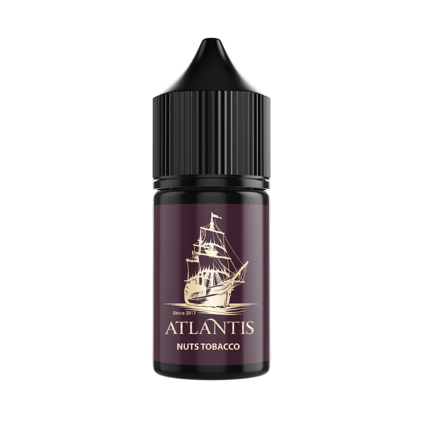 Atlantis Nuts Tobacco 30 ml (1 oz)    (Sweetener Free)