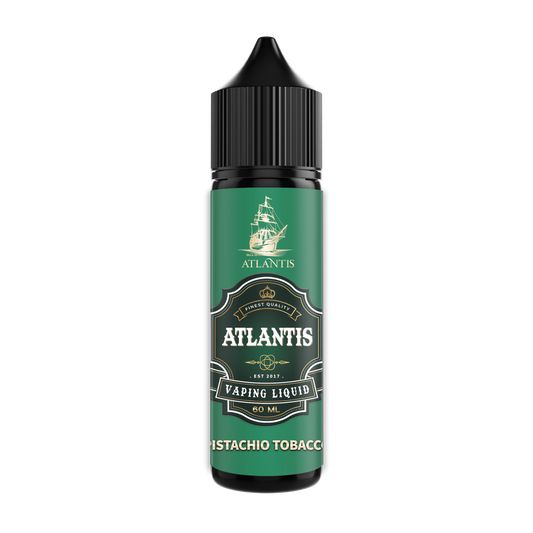 Atlantis Pistachio Tobacco 60 ml (2 oz) (Sweetener Free)