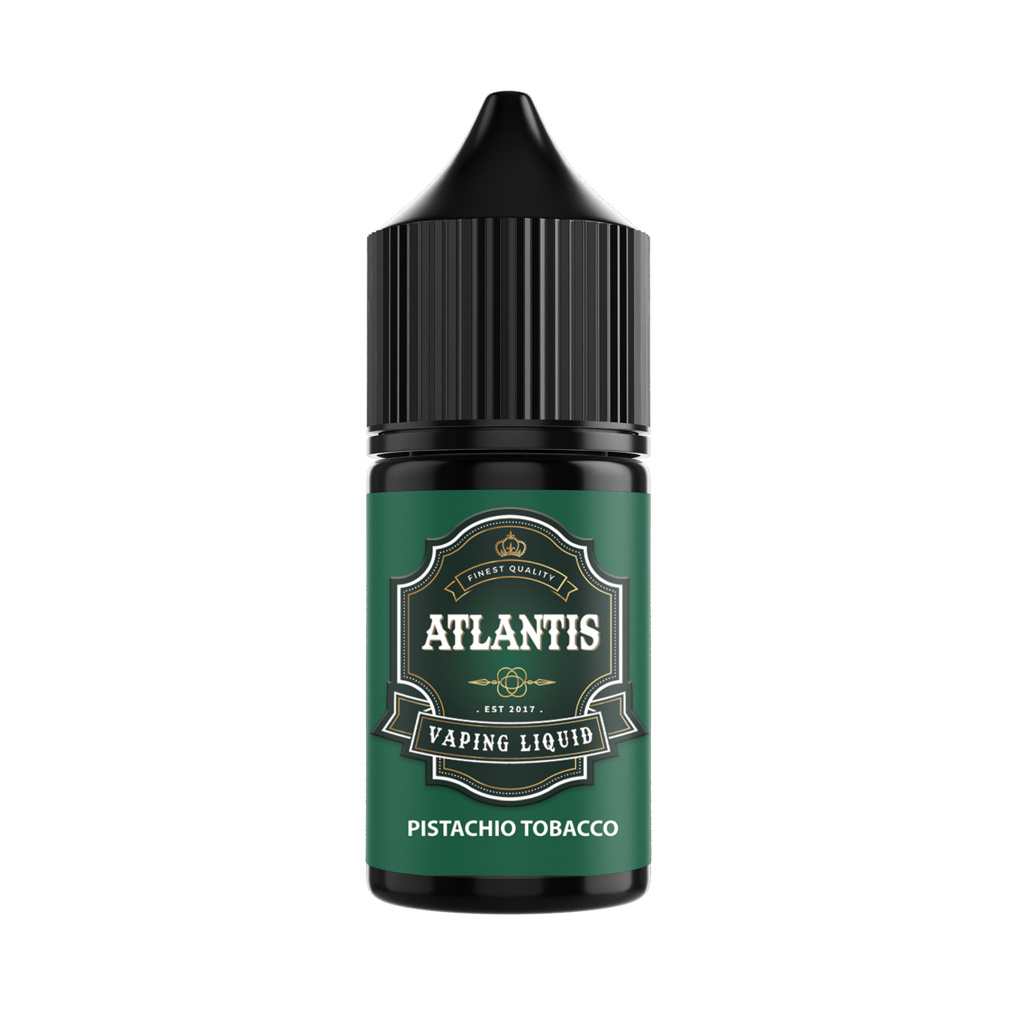 Atlantis Pistachio Tobacco 30 ml (1 oz) (Sweetener Free)